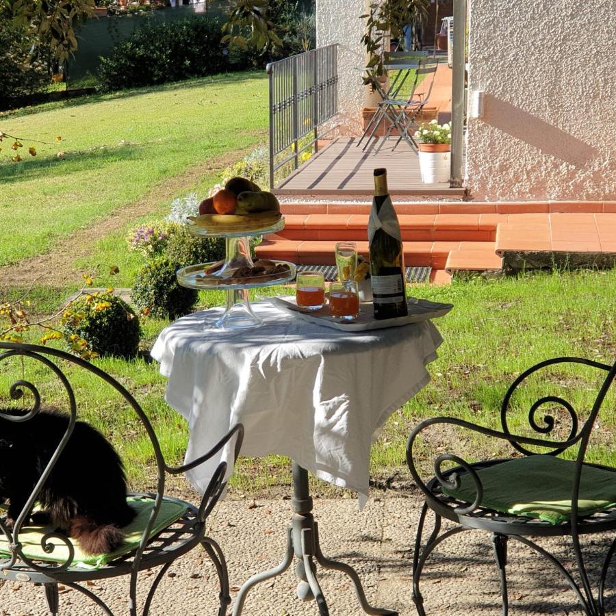 Villa Luna Comeana Bagian luar foto