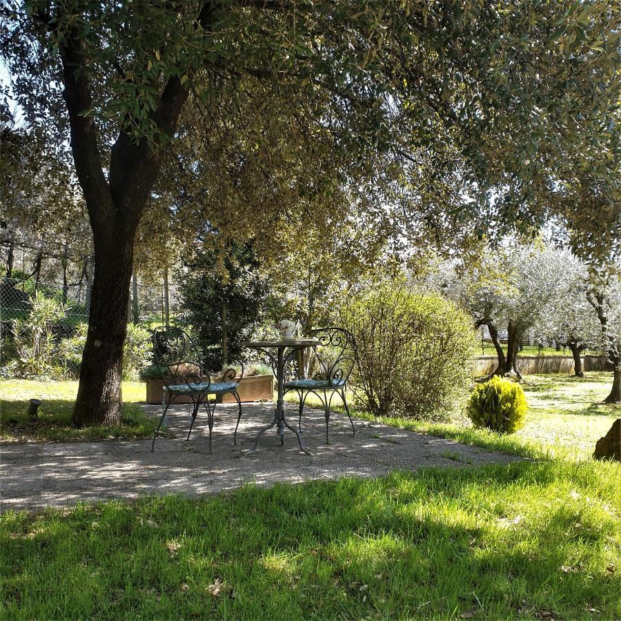 Villa Luna Comeana Bagian luar foto