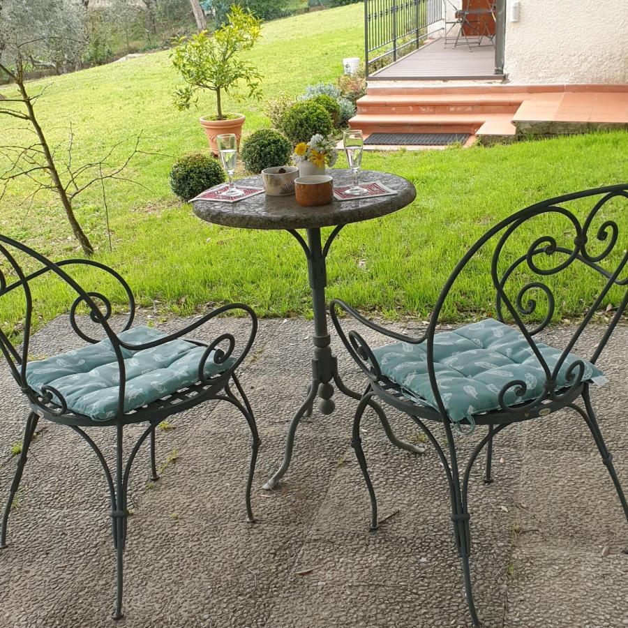 Villa Luna Comeana Bagian luar foto