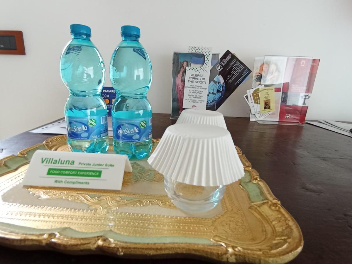 Villa Luna Comeana Bagian luar foto