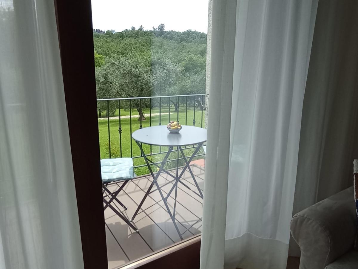 Villa Luna Comeana Bagian luar foto