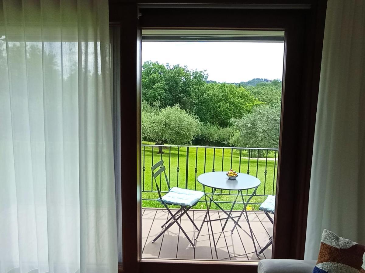 Villa Luna Comeana Bagian luar foto