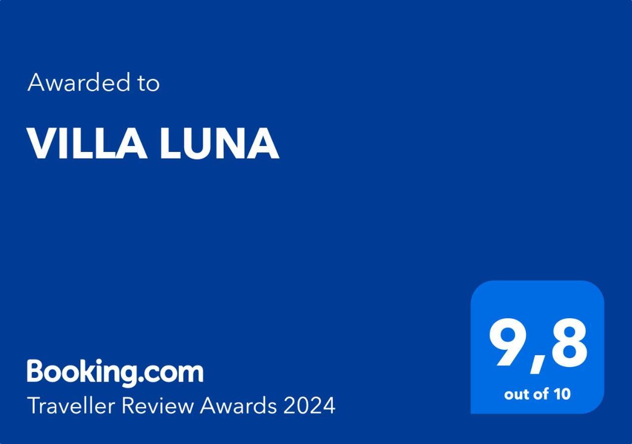 Villa Luna Comeana Bagian luar foto
