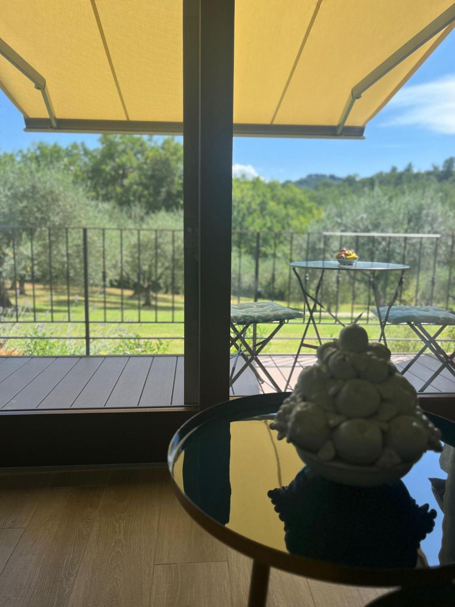 Villa Luna Comeana Bagian luar foto