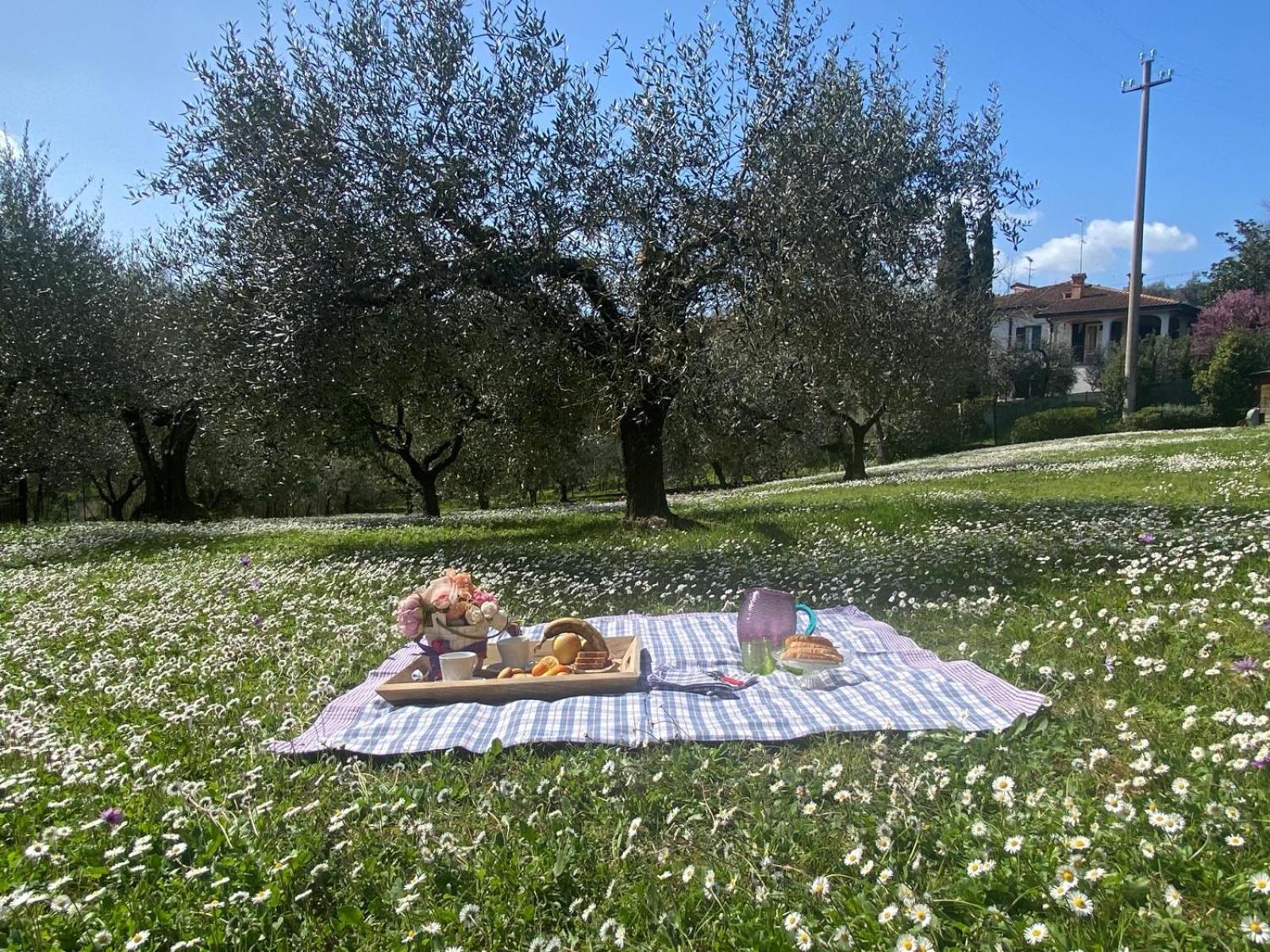 Villa Luna Comeana Bagian luar foto