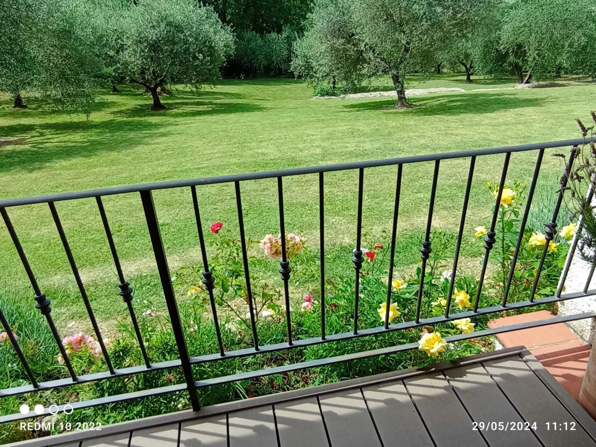 Villa Luna Comeana Bagian luar foto