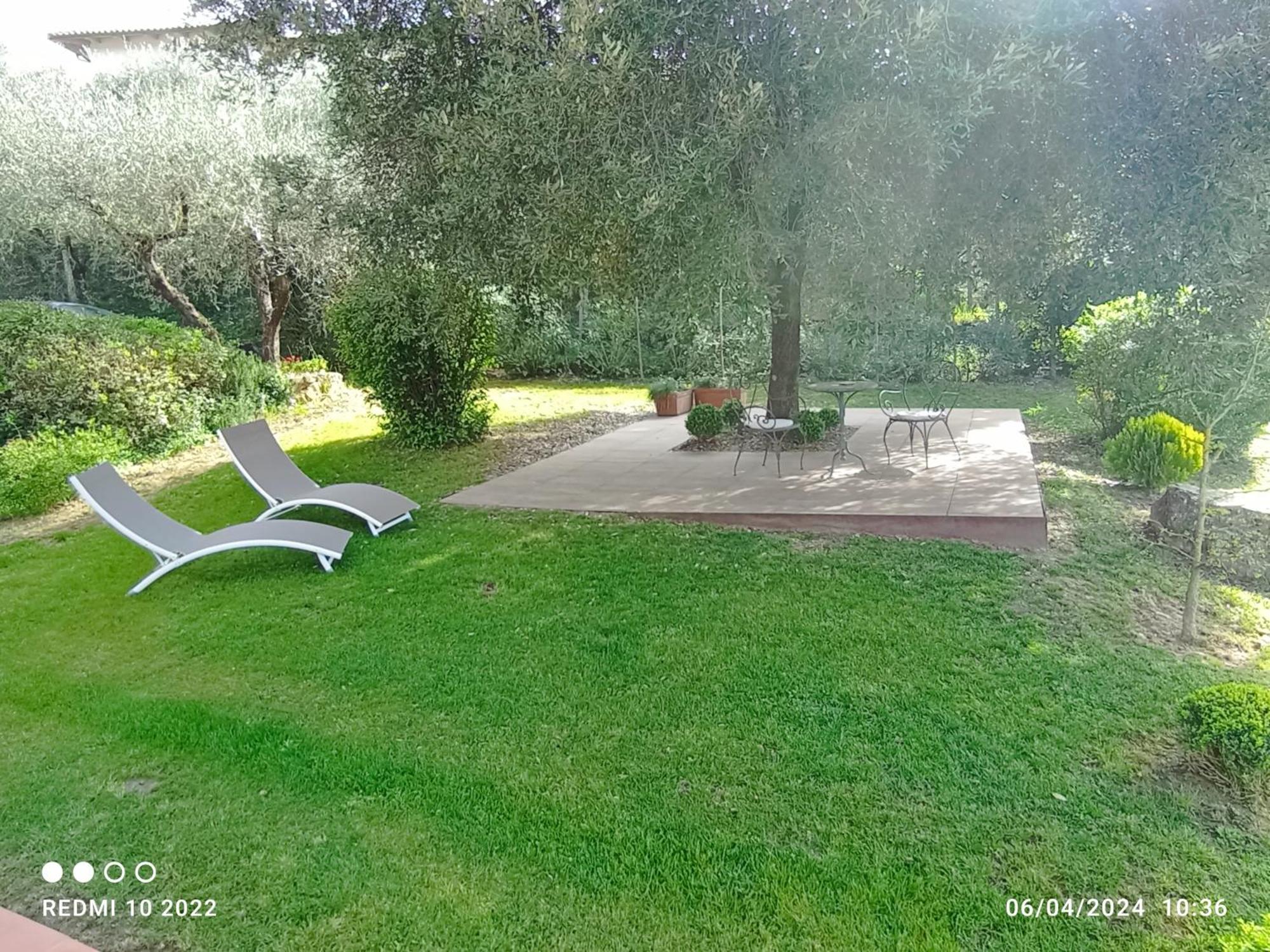 Villa Luna Comeana Bagian luar foto