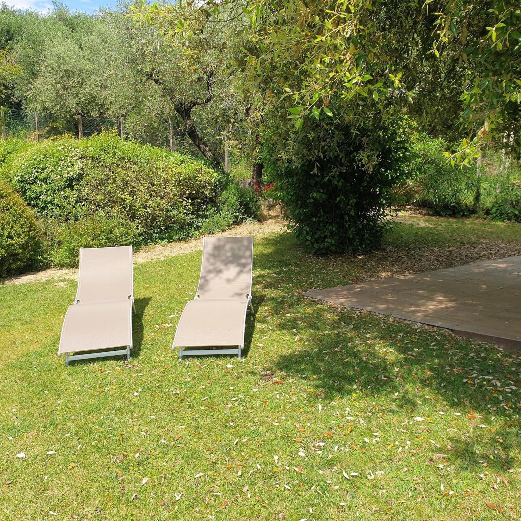 Villa Luna Comeana Bagian luar foto