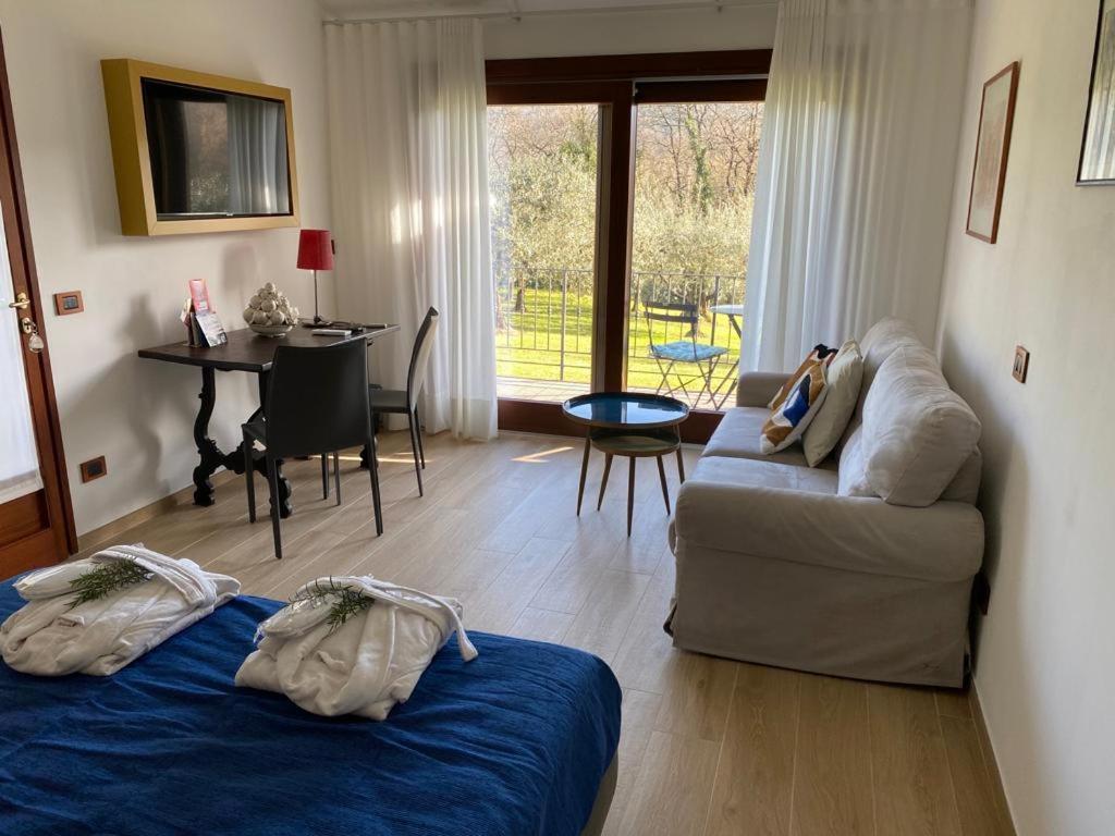 Villa Luna Comeana Bagian luar foto