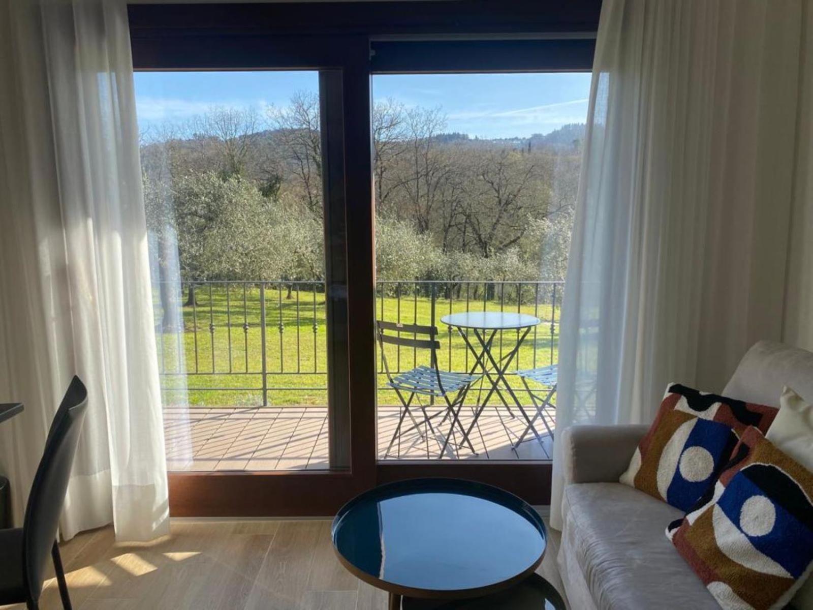 Villa Luna Comeana Bagian luar foto
