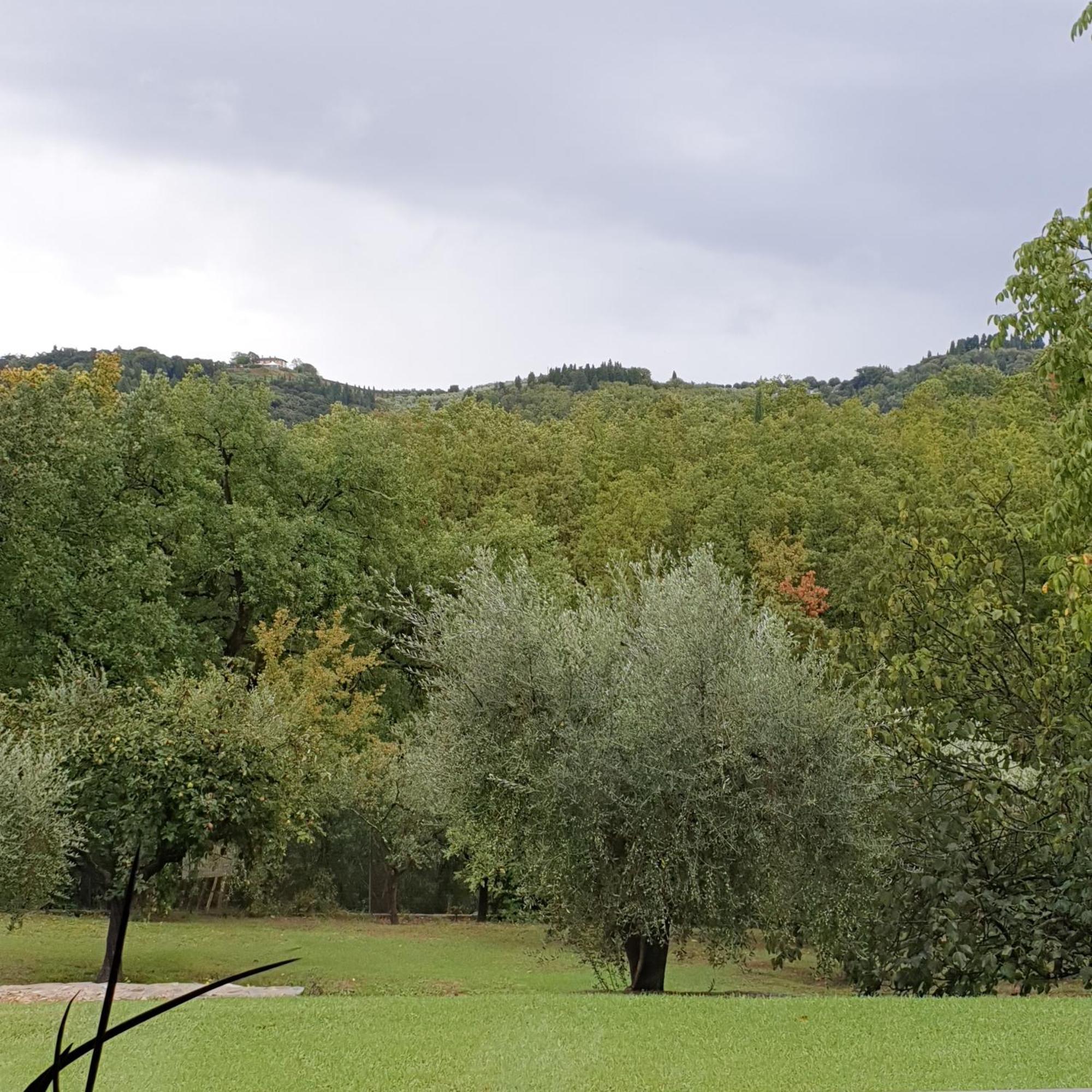 Villa Luna Comeana Bagian luar foto